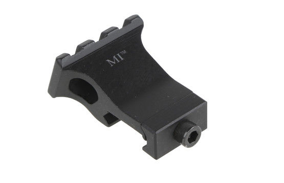 Midwest Industries picatinny offset mount with crossbolt